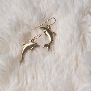 Dolphin earrings